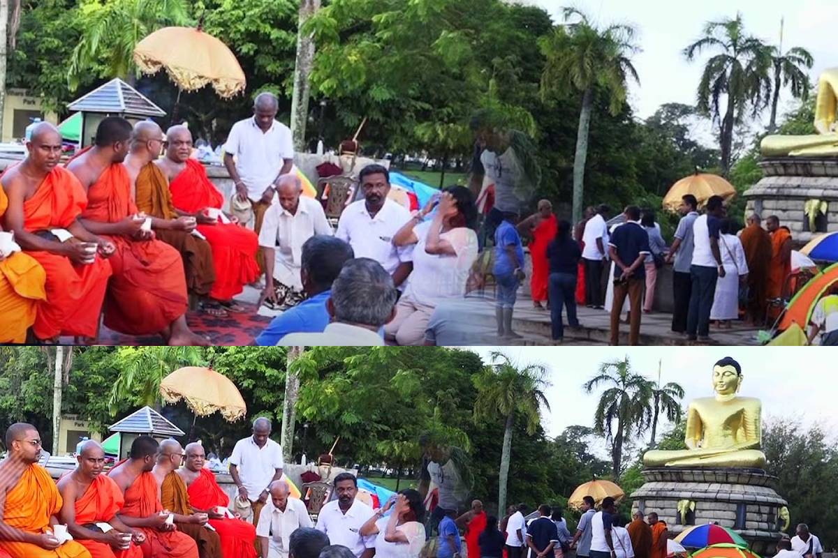 ஜனாதிபதி அநுரகுமார பிடிவாதம் - முரட்டுத்தனமாக நடந்துகொண்டால் அரசை விரட்டும் பாரிய போராட்டம்! கஸ்ஸப பிக்குவின் ஆவேச பேச்சு | Anura Kumara Dissanayake Balangoda Kassapa