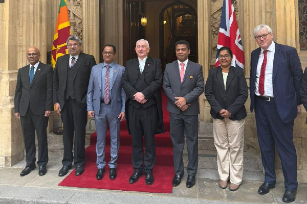 பெரும் சர்ச்சைக்குள்ளாகியுள்ள சாவித்திரி போல்ராஜின் லண்டன் உரை | Sarath Weerasekara Saroja Savithri Paulraj