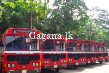 දිස්ත්‍රික්කයක බස්රථ සේවාවක් නවතියි. - සේවකයන් සේවයෙන් ඉවත් වෙයි.