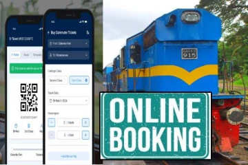 இலங்கையில் தொடருந்து பயணச்சீட்டுக்களுக்கான புதிய இணையத்தளம் அறிமுகம்