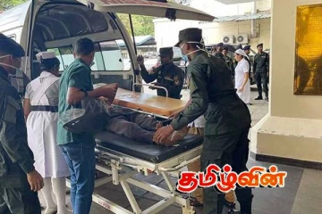 முல்லைத்தீவு முள்ளியவளை முகாமில் இராணுவ வீரர் பலி! மூவர் வைத்தியசாலையில்