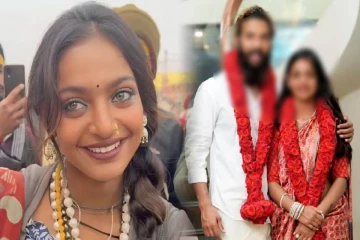 கும்பமேளா வைரல் பெண்ணுக்கு கேரளாவில் திருமணம்! மாப்பிள்ளை யார்ன்னு தெரியுமா?