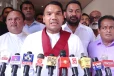 අපි මැයි දිනයදා තමයි දැනගත්තේ නඩු තීන්දු දෙන්නේ ජේවීපී වේදිකාවේ කියලා නාමල්ගෙන් සැර කතාවක්