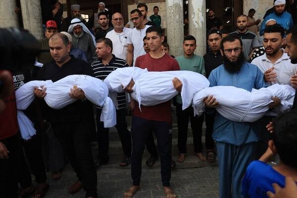 காஸாவில் ஒரே நாளில் 436 பேர் பலி | 436 Killed In Gaza In One Day Israel S Merciless