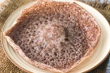 கொழுப்பை வேகமாக கரைக்கும் சிவப்பு அரிசி ஆப்பம்.... வீட்டிலேயே செய்வது எப்படி?