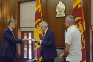 චීන ජනපති ගෙන් මෙරට ජනපතිට ලැබුණු ලිපිය..