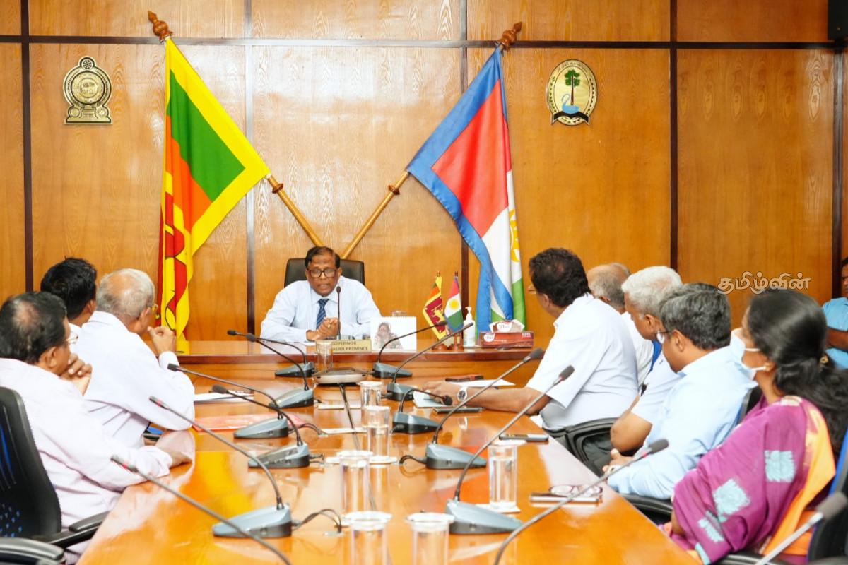 வடக்கின் அபிவிருத்திக்கு விசேட செயற்றிட்டம் - ஆளுநரிடம் மக்கள் மன்றம் 10 முக்கிய கோரிக்கை முன்வைப்பு | Special Project Development Of North வடக்கின் அபிவிருத்திக்கு விசேட செயற்றிட்டம் - ஆளுநரிடம் மக்கள் மன்றம் 10 முக்கிய கோரிக்கை முன்வைப்பு | Special Project Development Of North