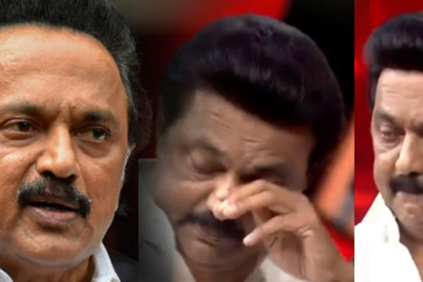 அந்த ஒரே ஒரு கேள்விக்கு கண்ணீர் விட்டு அழுத மு.க.ஸ்டாலின்! | Stalin Tears One Question Dmk