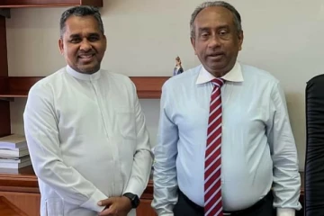 இலங்கை வங்கி தலைவருடன் எம்.எஸ்.தௌபீக் எம்.பி சந்திப்பு!