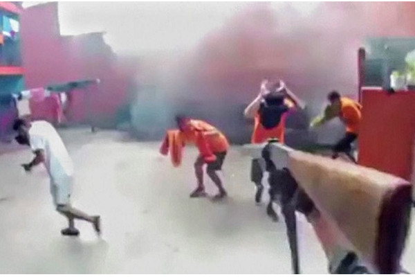 சிறையில் கலவரம்; 15 கைதிகள் பலி; 20க்கும் மேற்பட்டோர் படுகாயம்! | Prison 15 Prisoners Killed Than 20 People Injured