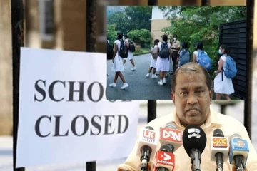பாடசாலைகளை மூடும் அரசின் முடிவு : ஆசிரியர் சங்கம் எழுப்பிய கேள்வி