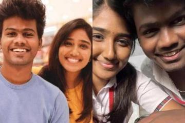 நண்பன் காதலனாய் மாறியது எப்படி? கனா காணும் காலங்களிலும் ஒரு ரியல் ஜோடி