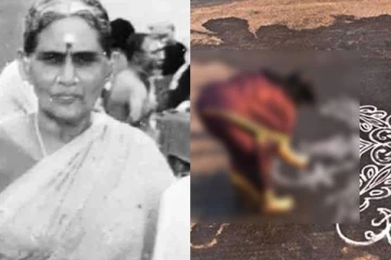 வாசலில் கோலம் போட்ட மூதாட்டி வெட்டி கொடூர கொலை! என்ன நடந்தது?