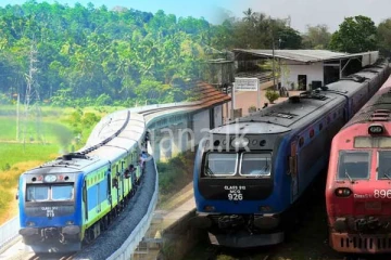 ගෙදර යන්නයි.. නෑගම් යන්නයි - අවුරුදු කාලේ කෝච්චි දුවන වේලාවන් මෙන්න.