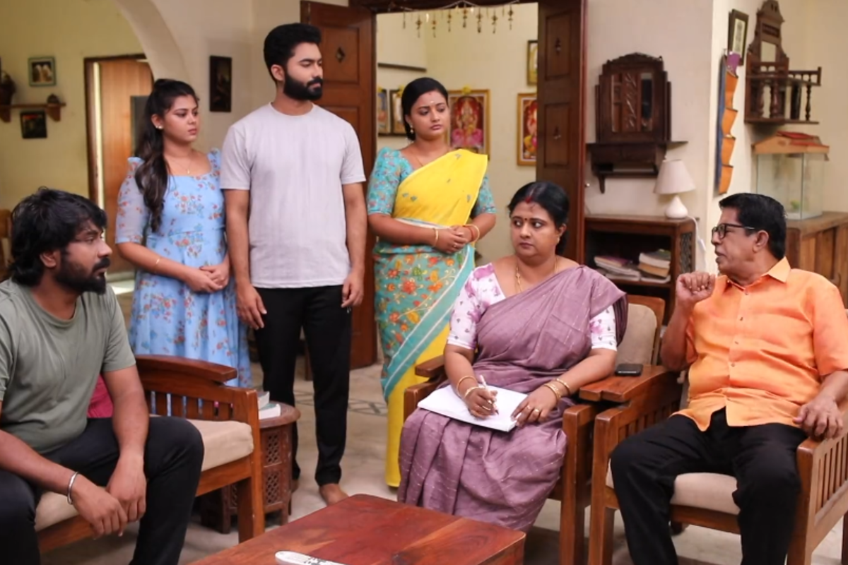 மீனா தம்பியுடன் தன் மகளை பார்த்து அதிர்ச்சியடையும் சிந்தாமணி.. சிறகடிக்க ஆசையில் அடுத்து நடக்கவிருப்பது இதுதான் | Siragadikka Aasai Serial Today Episode 15 4 2026