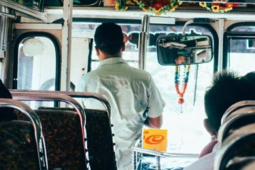 நாட்டை திறக்கும்போது பேருந்து ஊழியர்கள்,பயணிகள் பின்பற்ற வேண்டிய விதிகள்