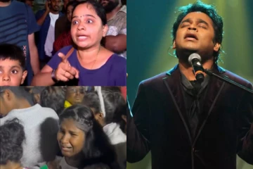 ஏ.ஆர்.ரகுமான் இசை கச்சேரி....பையன் உயிர் பிழைச்சதே பெருசு...புலம்பிய ரசிகர்கள்..!!