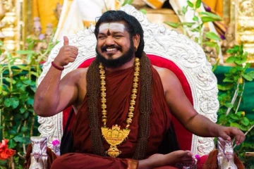 சந்திரன், செவ்வாய் கிரகத்தில் பரமசிவனுக்கு  கோவில்;  கலகலப்பூட்டும்  நித்தியானந்தா!