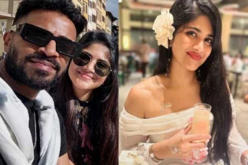 அரசியல்வாதி வீட்டு மருமகள்!! இத்தாலி ஹனிமூனில் கணவருடன் ரொமான்ஸ் மூடில் மேகா ஆகாஷ்..