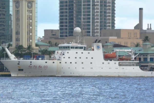 இலங்கை கடற்பரப்பிற்குள் நுழையும் சீன ஆராய்ச்சி கப்பல் - ஐபிசி தமிழ்