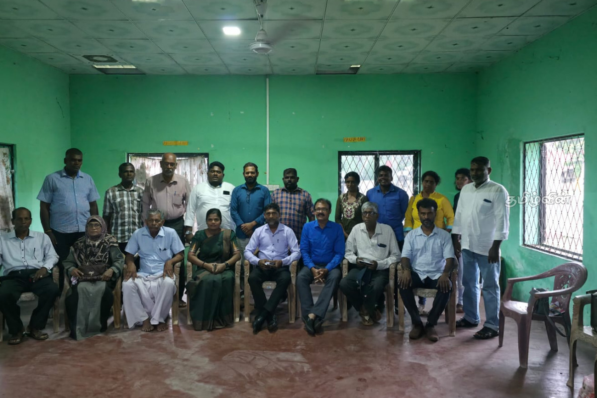 வடக்கு–கிழக்கு இணைந்த நில மீட்புச் செயலணியை உருவாக்க வலியுறுத்தல் | Joint North East Land Reclamation Task Force வடக்கு–கிழக்கு இணைந்த நில மீட்புச் செயலணியை உருவாக்க வலியுறுத்தல் | Joint North East Land Reclamation Task Force