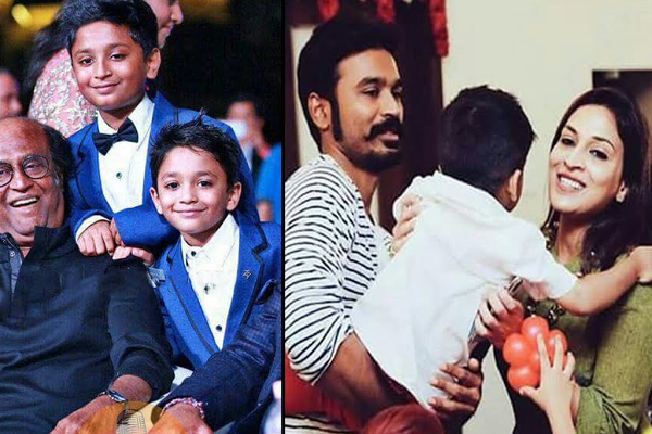 தனுஷ் வேணுமா? ஐஸ்வர்யா வேணுமா? - மகன்கள் எடுத்த முடிவு! - தமிழ்நாடு