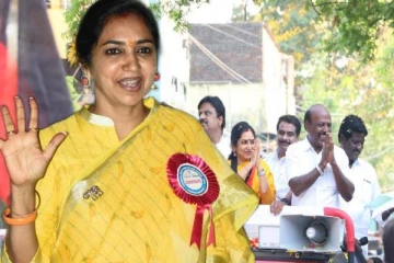 எதுவுமே பண்ணலன்னு ஆவேசமான பொதுமக்கள்., பாதியிலேயே திரும்பிய தமிழச்சி தங்கபாண்டியன்