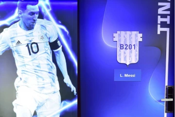 மினி மியூசியமாக மாற்றப்படும் மெஸ்ஸி தங்கிய அறை