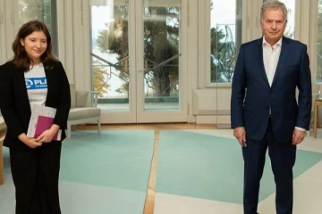 ஒருநாள் ஜனாதிபதியான  16 வயது சிறுமி