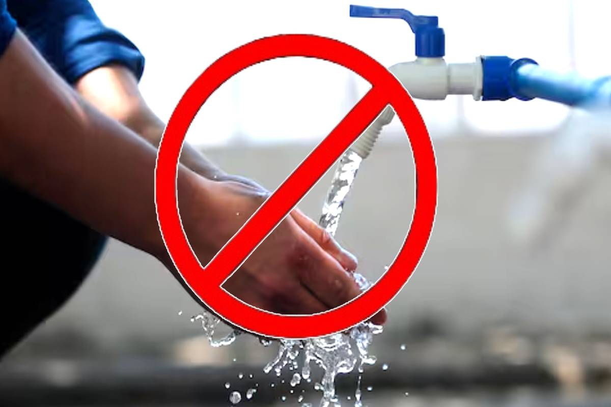 12 மணி நேர நீர் வெட்டு..! பொதுமக்களுக்கு விடுக்கப்பட்ட அறிவுறுத்தல் | Corte De Agua De 12 Horas Ma Ana 09