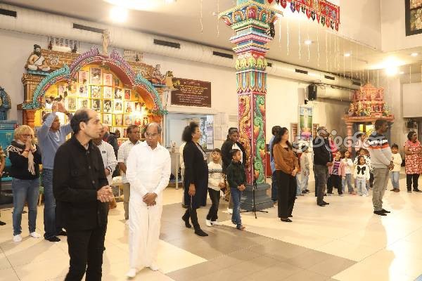 சுவிட்சர்லாந்தில் ஏற்பட்ட தீவிபத்தில் உயிரிழந்தவர்களை நினைவுகூர்ந்த ஈழத்து சைவத்தமிழ் சமூகம் | Switzerland Remembers Victims Crans Montana Fire