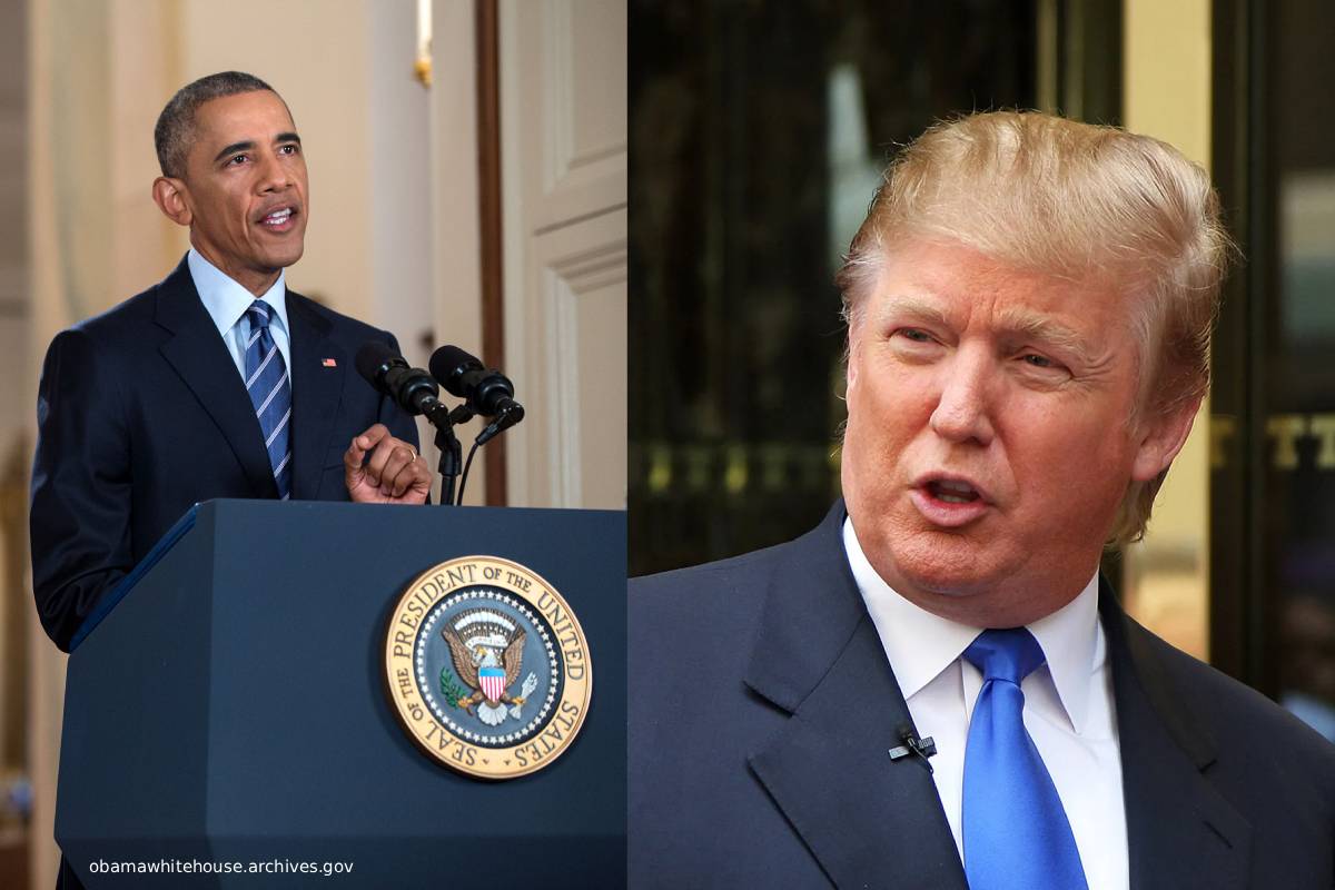 Barack Obama/Donald Trump Barack Obama/Donald Trump
