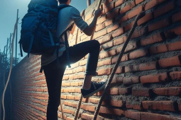 காதலியை சந்திக்க இரவில் மதிலேறி சென்ற காதலனுக்கு காத்திருந்த அதிர்ச்சி !