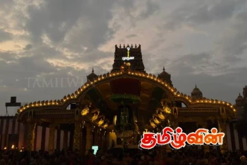 யாழ்.நல்லூர் கந்தசுவாமி ஆலயத்தின் திருக்கார்த்திகை உற்சவம்..