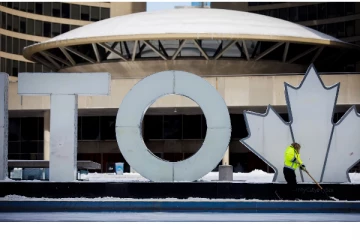 ரொறன்ரோவில் கடும் பனிப்பொழிவு குறித்து எச்சரிக்கை