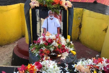 தமிழர் தாயகத்தில் சாந்தனுக்கு உணர்வுபூர்வமான அஞ்சலி