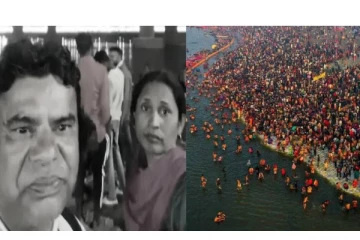 மகா கும்பமேளாவில் ரத்த வெள்ளத்தில் மிதந்த மனைவி - கணவர் வெறிச்செயல் -பகீர் பின்னணி!