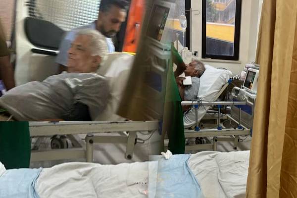 தீவிர கண்காணிப்பில் ரணில்! வெளியான புகைப்படம் | Ranil Admitted To Icu At National Hospital
