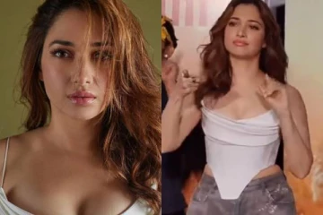 பொது இடத்துக்கு இப்படியா வர்றது!! நடிகை தமன்னாவால் வாய்ப்பிளக்கும் ரசிகர்கள்..