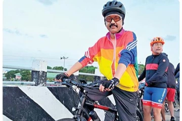 சைக்கிள் ஓட்டுவது சிறந்த உடற்பயிற்சி - முதலமைச்சர் மு.க.ஸ்டாலின் டுவீட்!