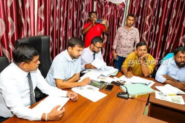 குச்சவெளி பகுதியில் 548.5 ஏக்கர் விடுவிப்பு | 548 5 Acres Released In Kuchavali Area