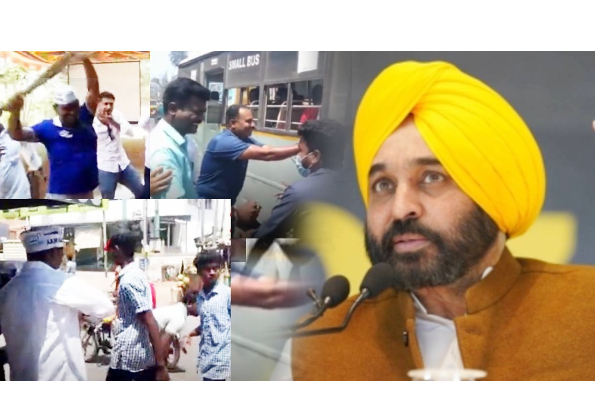 பஞ்சாபில் ஆம் ஆத்மி கட்சி வெற்றி - சென்னையில் பட்டாசு வெடித்து, இனிப்பு வழங்கி கொண்டாட்டம் | 5 State Election Results 2022 Leading Parties