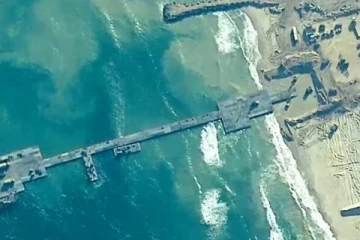 காஸாவிற்கு கடல் மார்க்க மிதக்கும் பாதை!