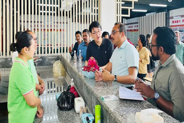 சீனாவில் பயிர்ச்செய்கை கண்காணிப்பில் ஈடுபட்டுள்ள அமைச்சர் பிமல் | Bimal Goes To China To See Crops