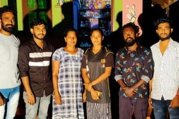 சர்வதேச ரீதியில் தங்கம் வென்ற முல்லைத்தீவு வீரமங்கைக்கு அடங்காமை திரைப்படக்குழு வழங்கிய கௌரவம் (VIDEO)