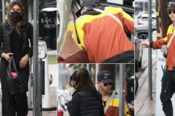 நடுத்தெருவில் முத்தமிட்டுக் கொண்ட பிரபல நடிகை - வைரலாகும் போட்டோ