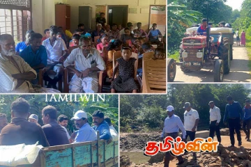 முல்லைத்தீவில் மக்களுடன் கலந்துரையாடலை மேற்கொண்ட ரவிகரன் எம்பி