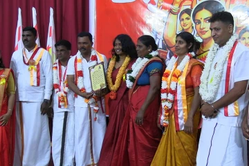 சர்வதேச மகளிர் தினத்தை முன்னிட்டு மட்டக்களப்பில் இடம்பெற்ற நிகழ்வு