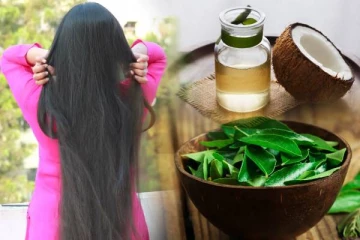 அசுர வேகத்தில் முடி வளர தேங்காய் எண்ணெய்+ கறிவேப்பிலை.., எப்படி பயன்படுத்துவது?