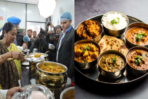 5 ரூபாய்க்கு பருப்பு, சாதம், சப்பாத்தி; 100 இடங்களில்.. எங்கு தெரியுமா? | Atal Canteen Delhi Govt Launch Meals At Just Rs 5
